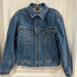 LEE Classic Denim Trucker Jacket Men’s Small